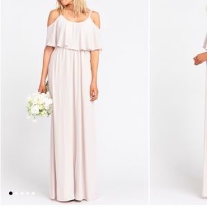 Show me you mumu Caitlin dress